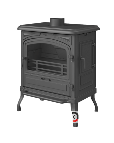 Sobă Fontă KAWMET Premium EOS S13 ECO – 10 kW