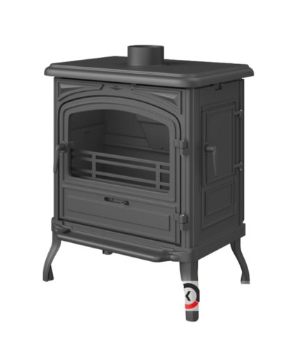 Sobă Fontă KAWMET Premium EOS S13 ECO – 10 kW