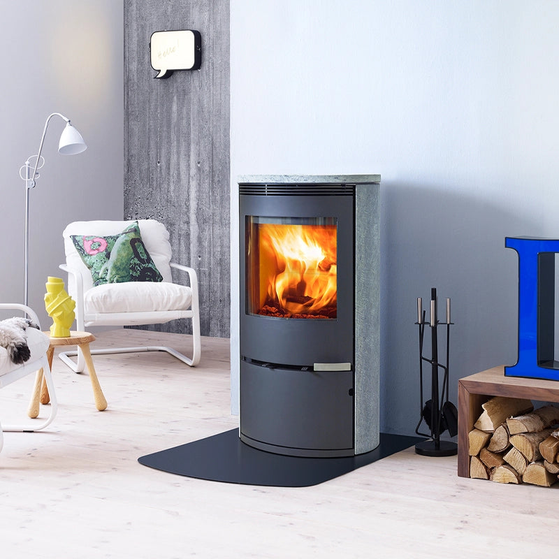Sobă pe lemne ILD 11 Eco 6.5kW din steatit
