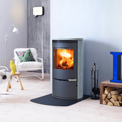 Sobă pe lemne ILD 11 Eco 6.5kW din steatit