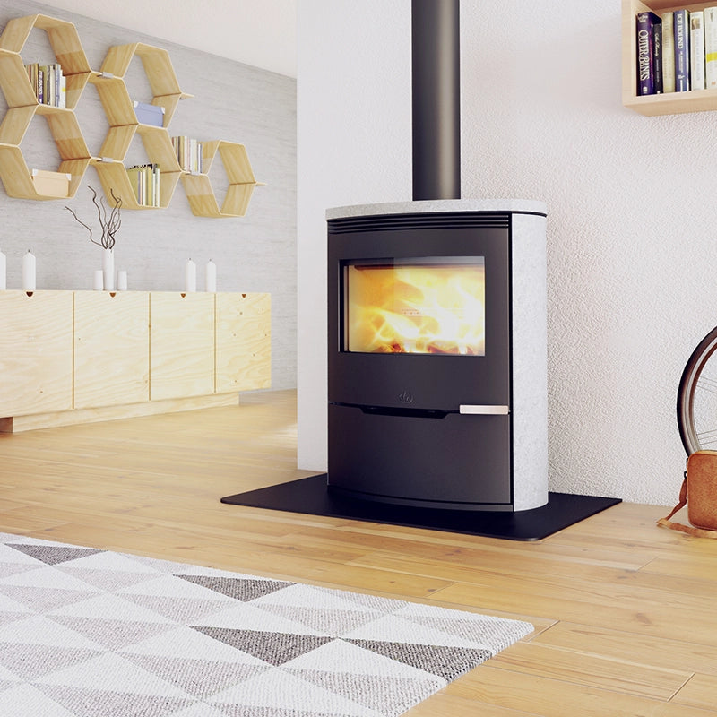 Sobă pe lemne ILD 13 Eco 8.5kW din steatit
