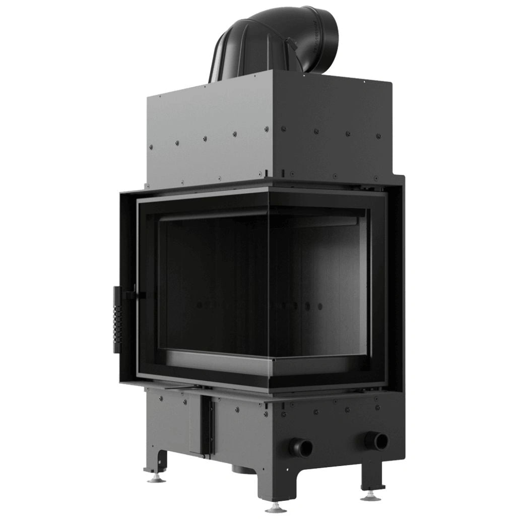 FLOTEK S 8kW Sticla Dreapta fara stalp - Samota Neagra