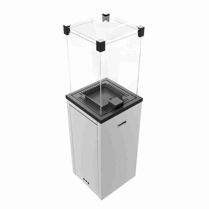 Patio SLIM Alb - Incalzitor pe gaz