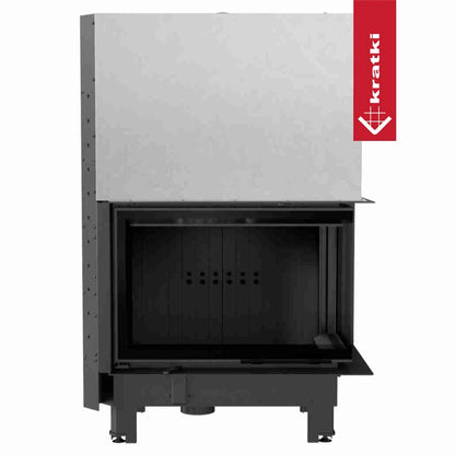 MBA 18-21 kw sticla dreapta + deschidere verticala - samota neagra