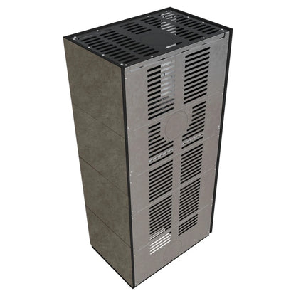 Flotek BOX 8 kW FOKOS PIOMBO Sticla Stanga - Samota Neagra