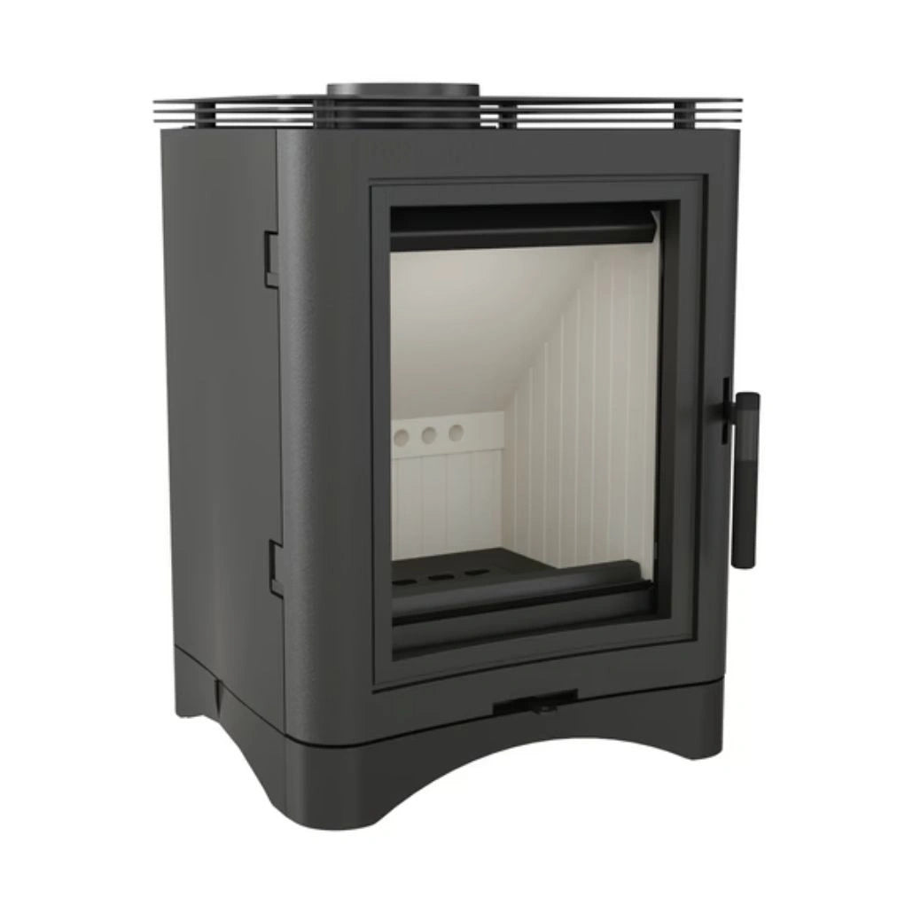 Soba K5 fonta + samota, 7-9 kW