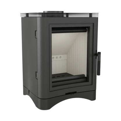 Soba K5 fonta + samota, 7-9 kW