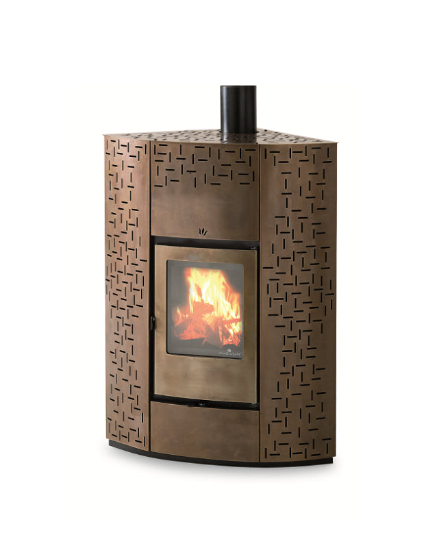 Sobă Phebo Stufe Giunone inox 10.6 kW