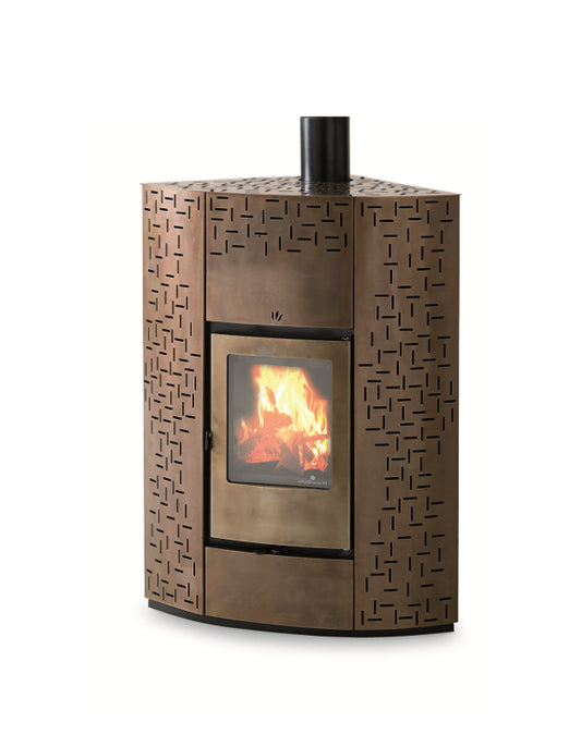 Sobă Phebo Stufe Giunone inox 10.6 kW