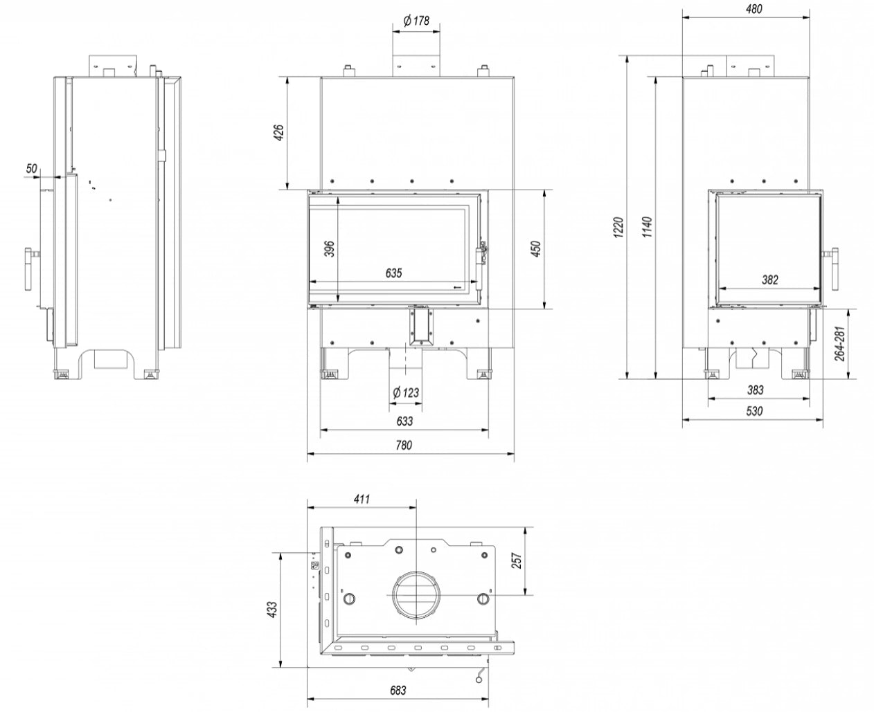 MBM 10 STICLA STANGA - 12kw
