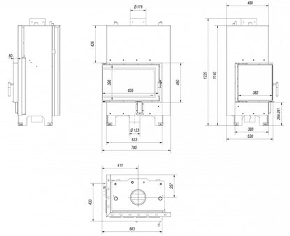 MBM 10 STICLA STANGA - 12kw