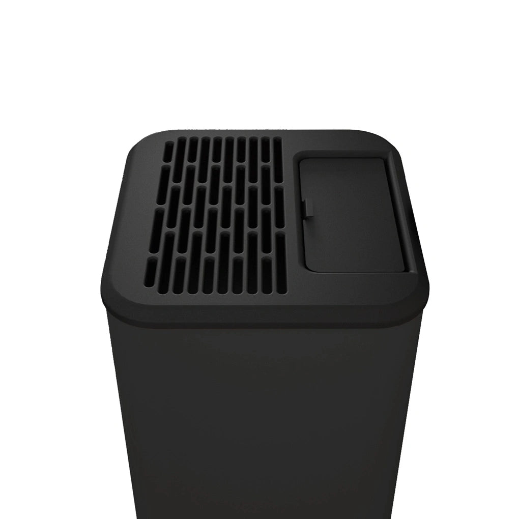 SOBA PELETI 3.1-11.4 KW SILENCE NEGRU - CONVECTIE NATURALA