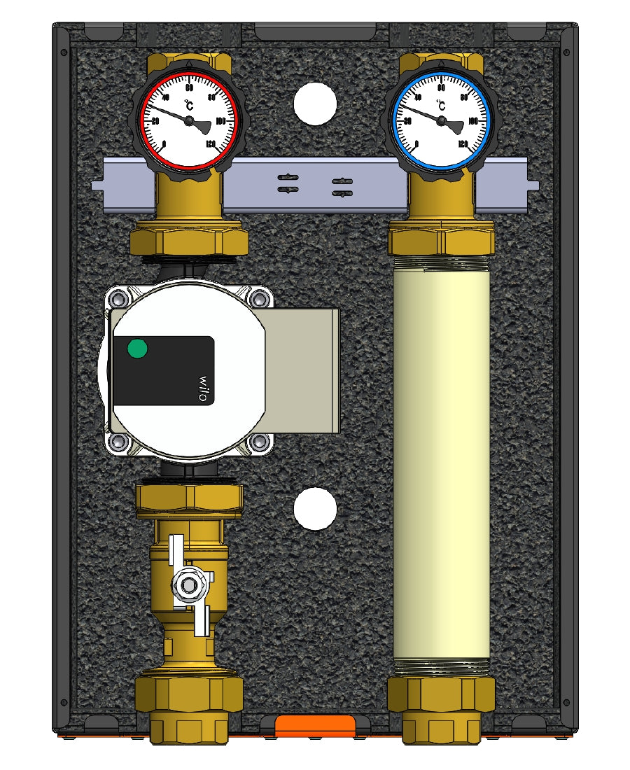 Termojet GP-47L DN1 Direct Pump Group for Heating Systems
