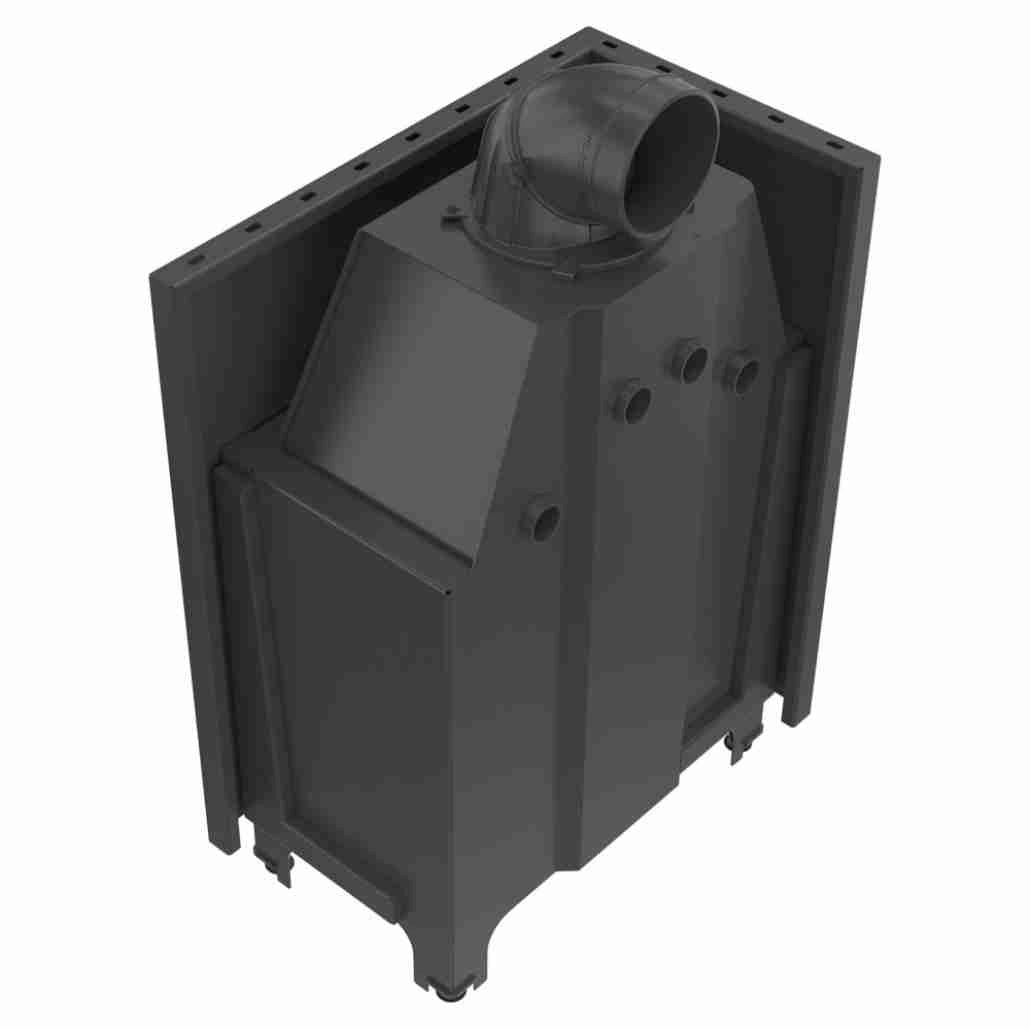 MBO150 sticla stanga - samota neagra