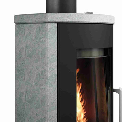 Soba A+ Ginevra 8-9.5 kw Piatra Naturala