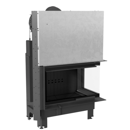 MBO150 Sticla Dreapta + Deschidere Verticala Samota Neagra