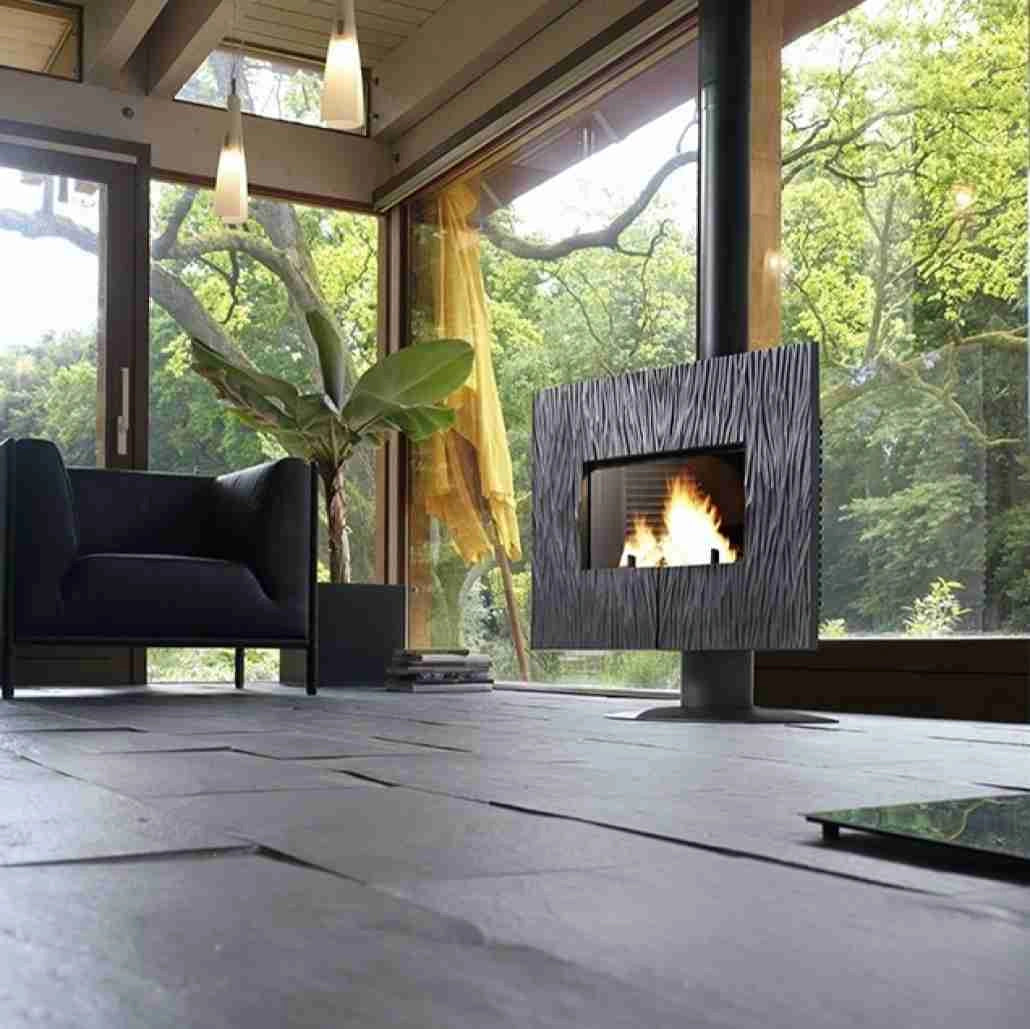 Soba fonta Gaya Slate 12-18kW