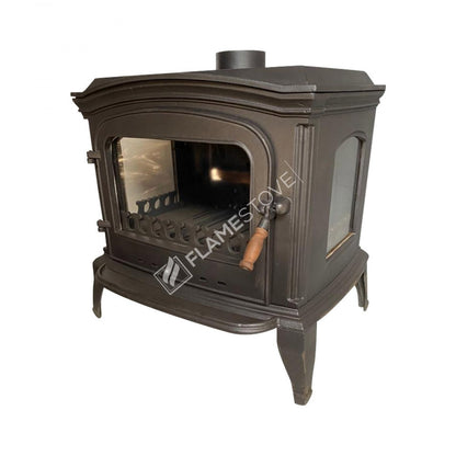 Sobă de Fontă Altar Lux FS-032 | Eficiență Energetică pentru Lemn și Cărbune
