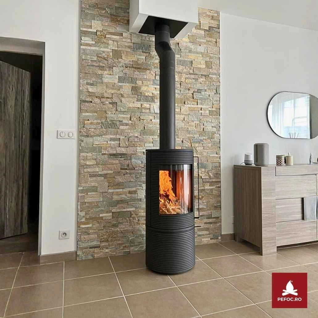 Soba fonta Altara 7-10.5kW - Vermiculita