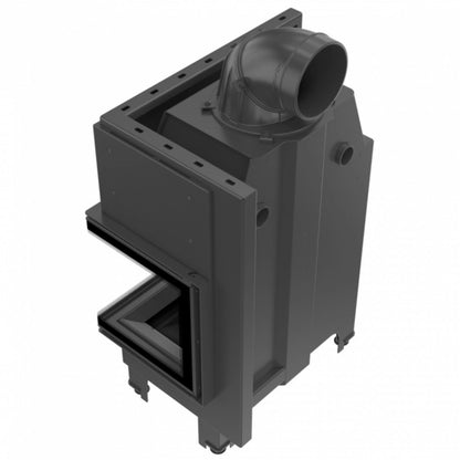 MBM100 Sticla Dreapta Samota Neagra