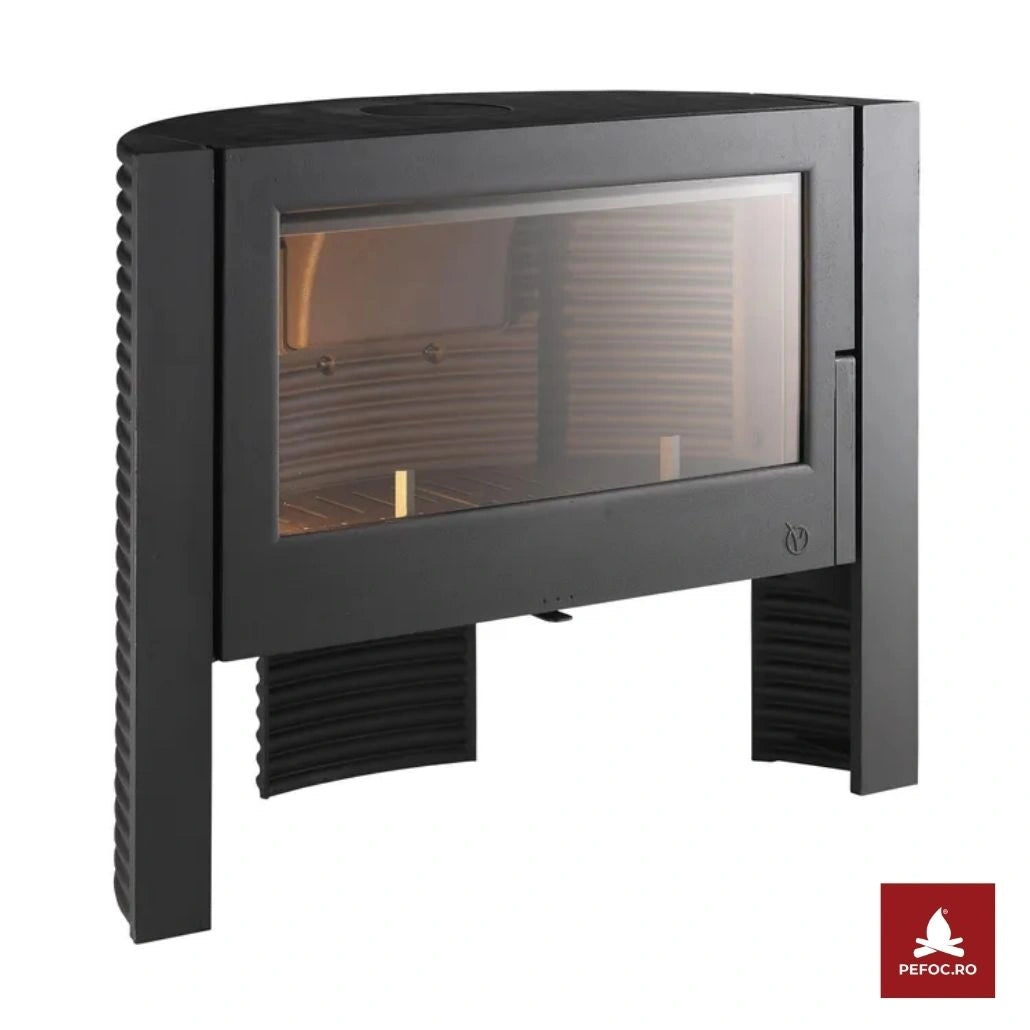 Soba fonta Itaya 12-18kW, deschidere mare usa 85 cm
