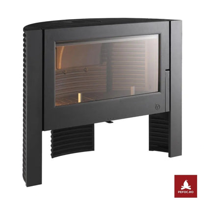 Soba fonta Itaya 12-18kW, deschidere mare usa 85 cm