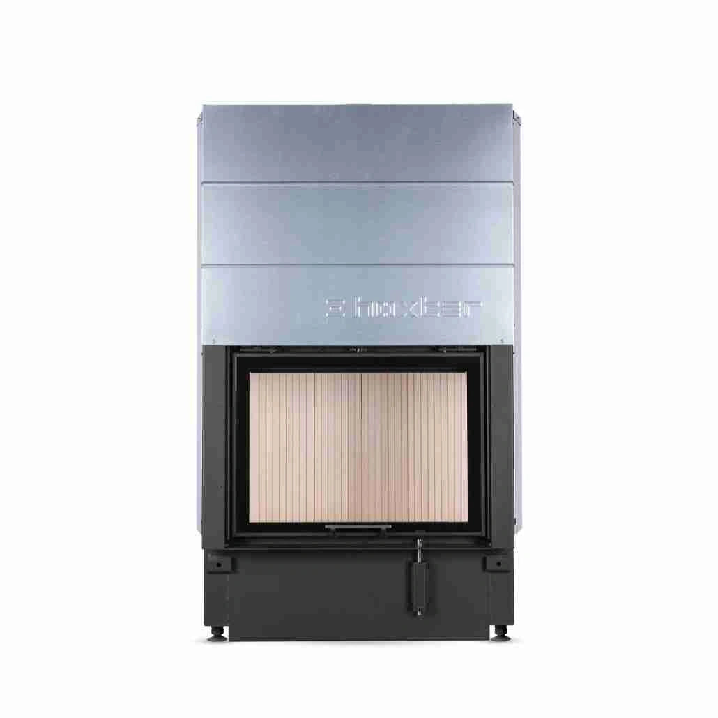 Focar semineu haka 67 51wh plus rama acoperire 8cm samota si manere negre