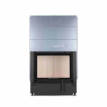 Focar semineu haka 67 51wh plus rama acoperire 8cm samota si manere negre