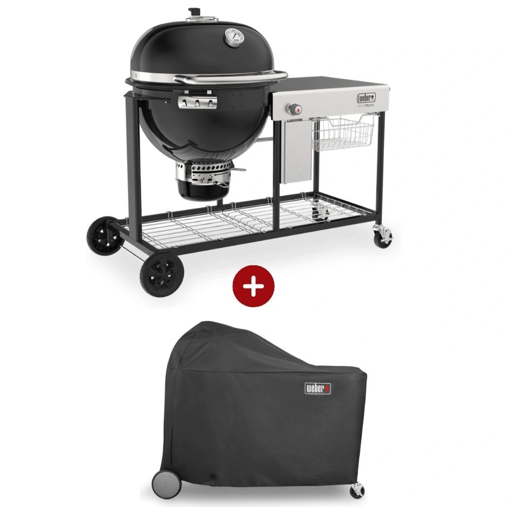 Grătar pe carbuni Summit Kamado 61 cm
