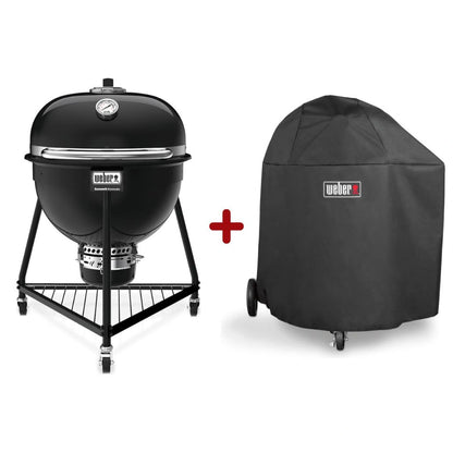 Grătar pe carbuni Summit Kamado 61 cm