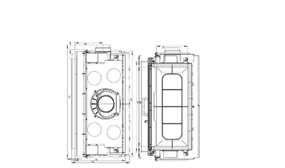 Focar semineu focar semineu 97x45 s 2 0 austroflamm copy