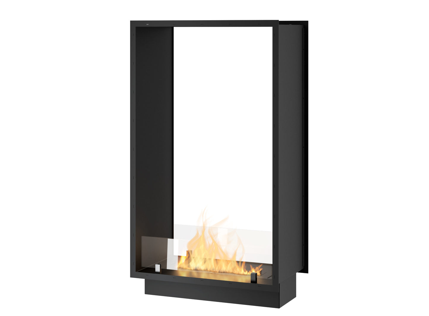 Șemineu cu bioetanol Infire 2 Side 1000 SLIM VERTICAL  Rezervor 1 l