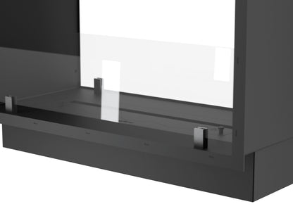 Șemineu cu bioetanol Infire 2 Side 1400 SLIM VERTICAL Rezervor 1,2 l