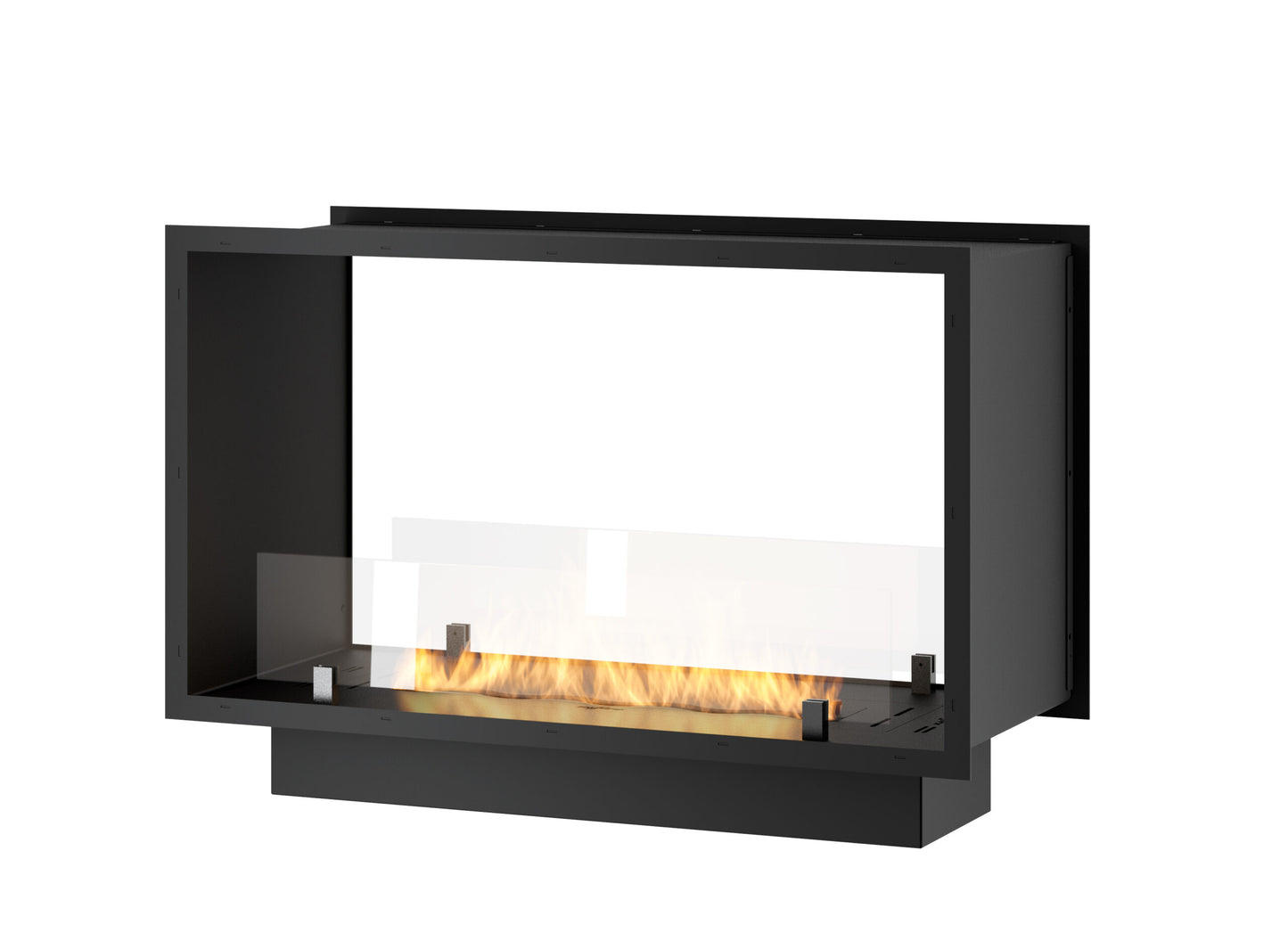 Șemineu cu bioetanol Infire 2 Side 800 SLIM Rezervor 1 l