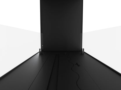 Șemineu cu bioetanol Infire 2 Side 800 SLIM Rezervor 1 l