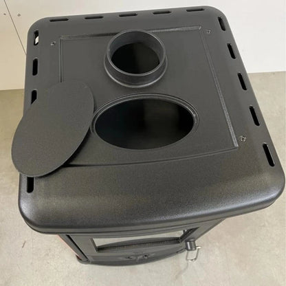 Sobă de fontă MAESTRAL N Maro - 6.5kW