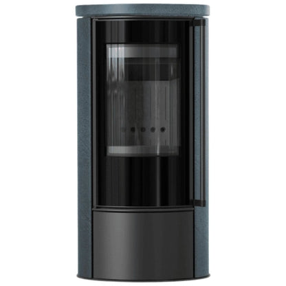 Soba Erik 5.5kW ceramica Serpentino - samota neagra