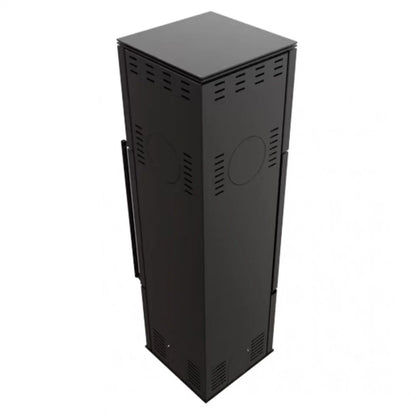 Soba otel Ren M 7kW - sticla stanga, samota neagra