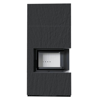 Flotek BOX 8 kW NATURALI ARDESIA Sticla Dreapta - cuarz sinterizat