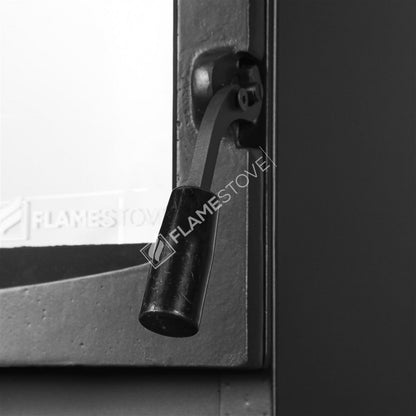 Aragaz FS-203YK Lodi: Eficiență Energetică Clasa A, Sticlă Schott Robax, Putere 8 kW, Cuptor Emailat și Design Modern