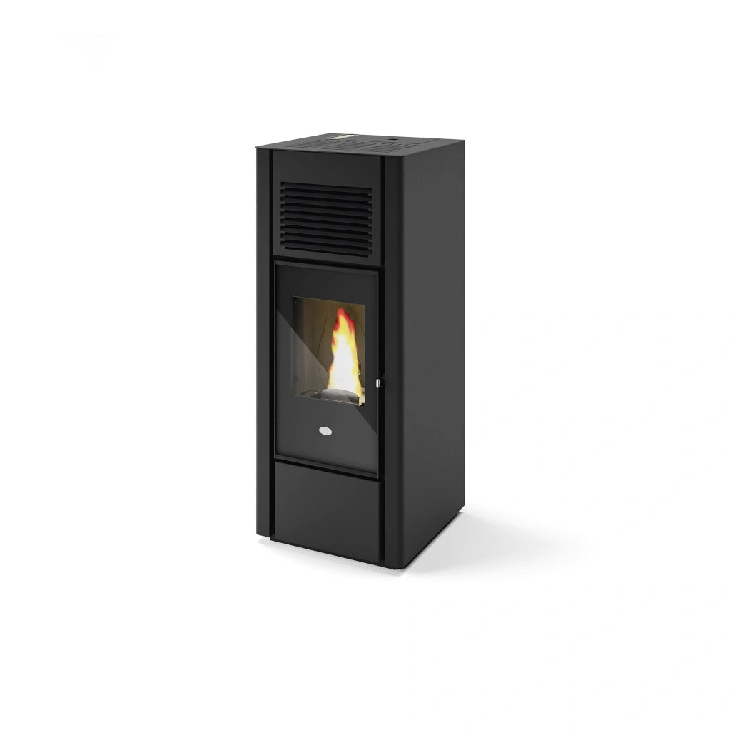 SOBA PELETI 4-15.4 KW 3 VENTILATOARE - GIUSY NEGRU