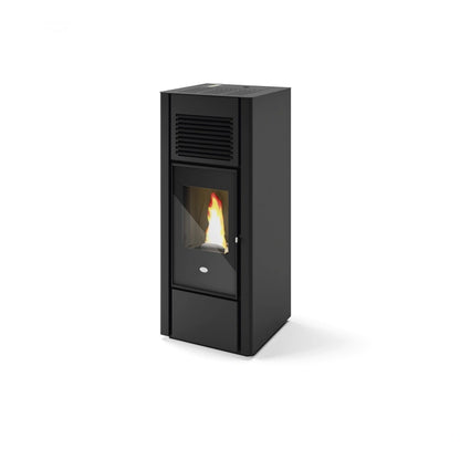 SOBA PELETI 4-15.4 KW 3 VENTILATOARE - GIUSY NEGRU