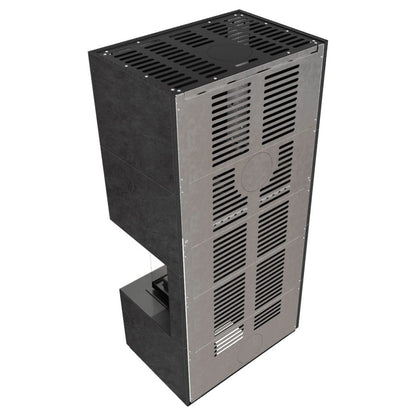 Flotek BOX 8 kW FOKOS GRAFITE Sticla Dreapta - cuarz sinterizat