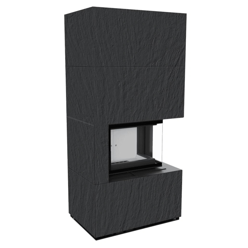Flotek BOX 8 kW NATURALI ARDESIA Sticla Dreapta - cuarz sinterizat