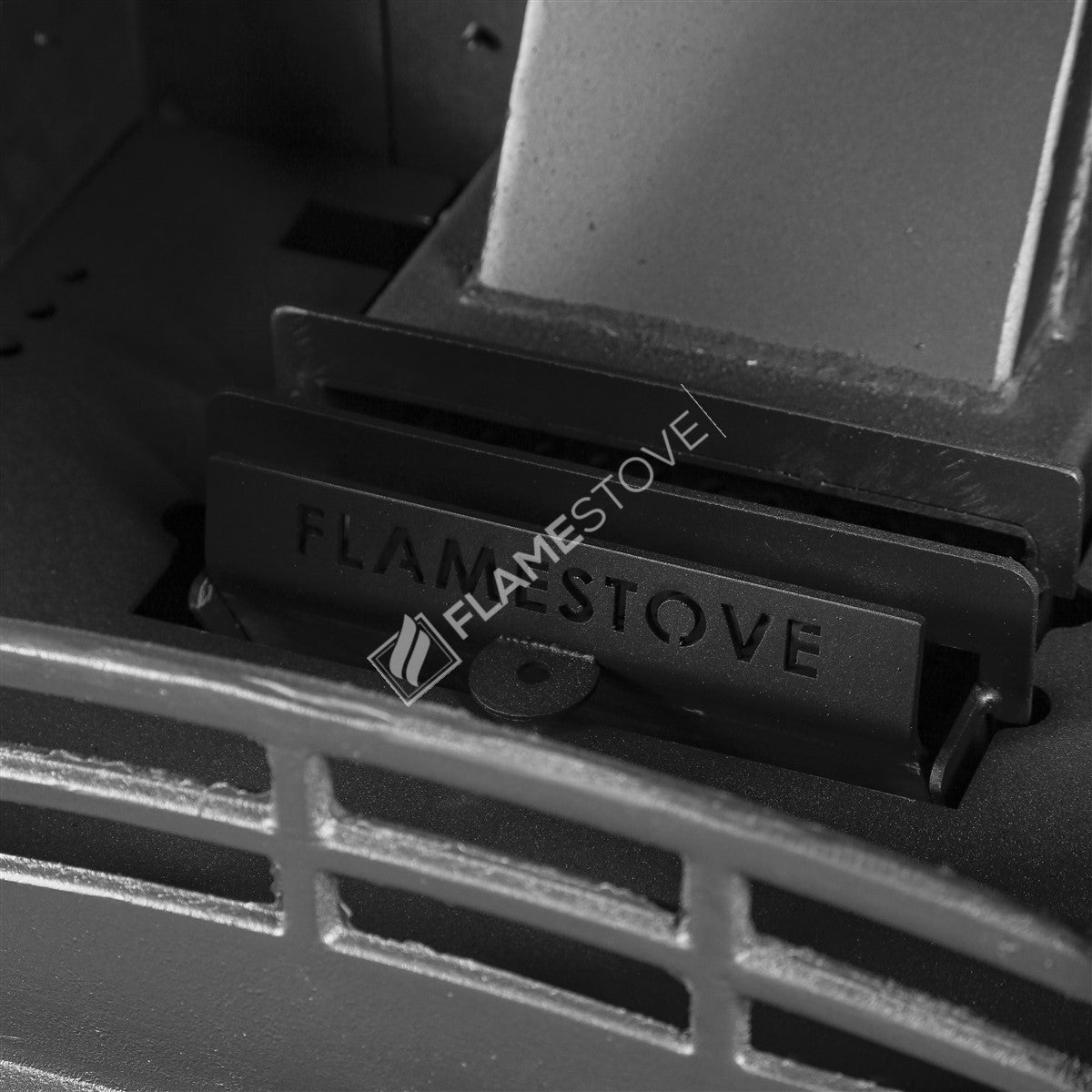 FS-214 Lux Gourmet Pellet Stove | 12 kW High Efficiency, 3-Sided Schott Robax Glass, Chrome Combustion Chamber