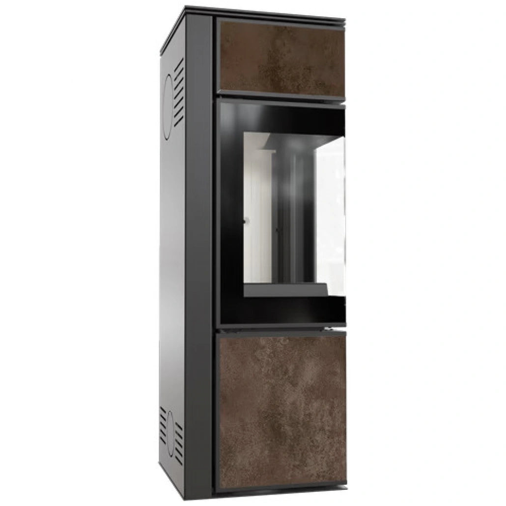 Soba Tora S 8-11kW OXIDE MORO - cuarz sinterizat