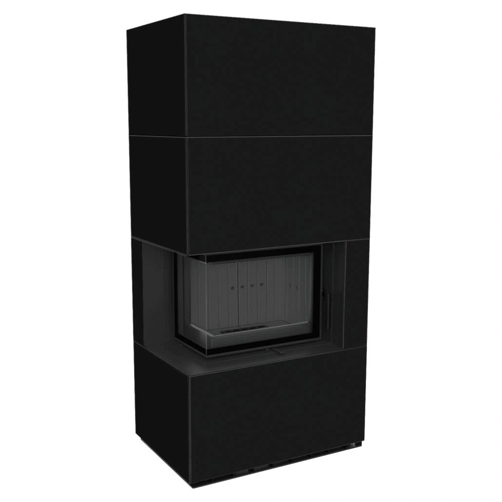 Flotek BOX 8 kW NERO ASSOLUTO Sticla Stanga - Samota Neagra
