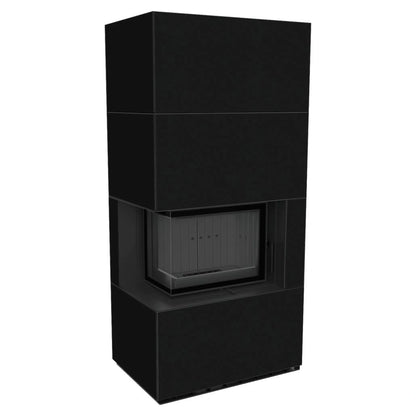 Flotek BOX 8 kW NERO ASSOLUTO Sticla Stanga - Samota Neagra
