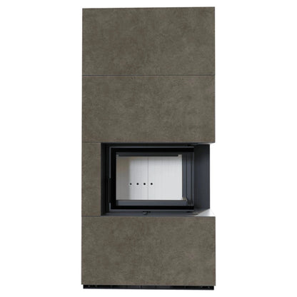 Flotek BOX 8 kW FOKOS PIOMBO Sticla Dreapta - cuarz sinterizat