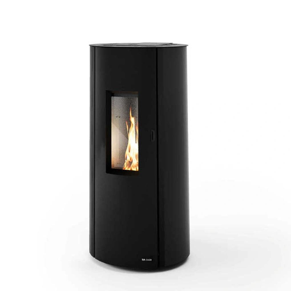 SOBA PELETI 3-9.1 KW - MANOLA NEGRU - Convectie Naturala